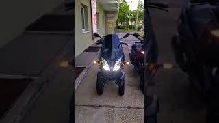 Yamaha Tricity 300 vs Piaggio Mp3 300 ✌️ [upl. by Nireil]