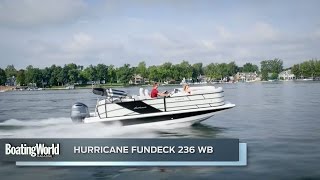 Hurricane FunDeck 236 – Boat Test [upl. by Ermey]