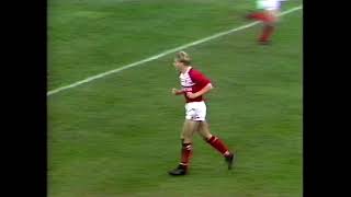 Middlesbrough v Aston Villa 14 February 1988 FullGame [upl. by Mikkanen]