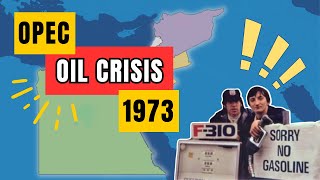 OPEC Oil Crisis 1973 and IsraelArab War Explained [upl. by Anaicilef514]