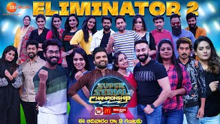 Super Serial Championship Season 3 Eliminator 2 Promo  Pradeep Machiraju  Sun 9 PM  Zee Telugu [upl. by Nasas]