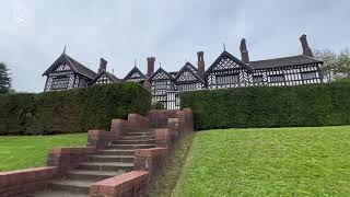 Bramall Hall England 🏴󠁧󠁢󠁥󠁮󠁧󠁿 [upl. by Ahtnamys]