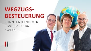 Wegzugsbesteuerung amp Steuerentstrickung Interview mit Christoph Heuermann amp Michael Wohlfart [upl. by Atnes]