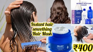 BBlunt hair mask for silky amp smooth hairWinter hair care routine at homebeautiesbuzzbblunt [upl. by Botti]