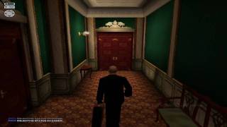 Hitman 2 Silent Assassin Mission 5  Invitation to a Party [upl. by Ahslek919]