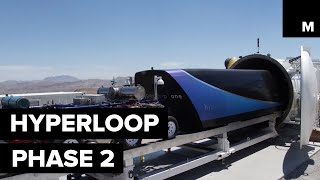 Hyperloop One phase 2 [upl. by Seuqram]