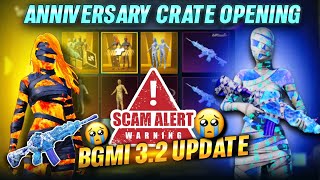 BGMI ANNIVERSARY CRETA OPENING  MUMMY M416 MAXEDOPUT  BGMI MUMMY M416 CRATE  BGMI MUMMY SET [upl. by Gertrude]