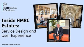 Inside HMRC Estates Meet Rich from Service Design and User Experience [upl. by Eneluqcaj353]