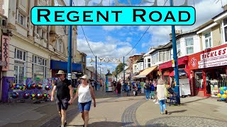 Great Yarmouth Summer 2024  Regent Road Walk [upl. by Hirsch318]