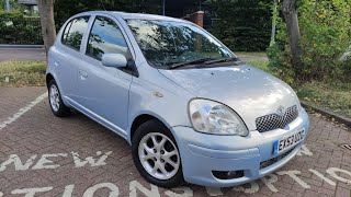 2003 03 Toyota Yaris 13 Automatic 5dr ULEZ COMPLIANT HPI CLEAR [upl. by Wilbur]