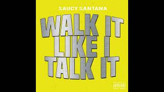 Saucy Santana  quotWalk It Like I Talk Itquot OFFICIAL VERSION [upl. by Annaicul]