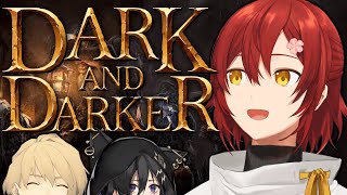 【Dark and Darker】フルパでダンジョンの最奥を目指す【花咲みやび奏手イヅル岸堂天真ホロスターズ】 [upl. by Pruter]