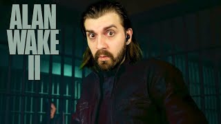 Alan Wake 2 Gameplay Part 23  Facing Scratch [upl. by Aiello]