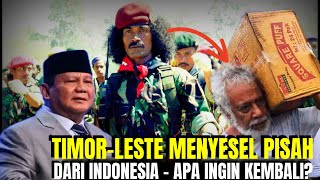 TIMOR LESTE INGIN KEMBALI GABUNG INDONESIA [upl. by Boykins174]