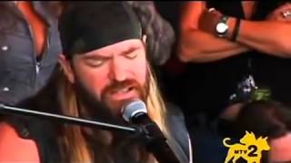 Zakk Wylde  In This River Live On MTV2 [upl. by Jemima161]