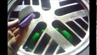 1985 Fiero Wheel polish [upl. by Hedy332]