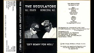 The Regulators  Get Ready For Hell 1992 FULL ALBUM FLAC GANGSTA RAP  GFUNK [upl. by Arretal108]