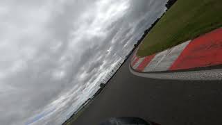 Donnington 210424  GSXR 1000  video 4 [upl. by Nnor]