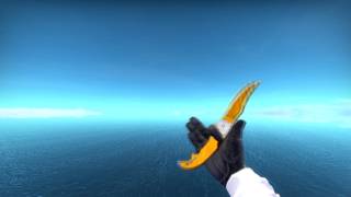 CSGO  Falchion Knife Tiger Tooth Skin review [upl. by Maxwell438]