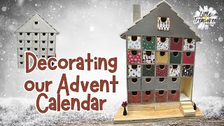 Advent Calendar Makeover Fun Decorating Ideas You’ll Love [upl. by Leitao]