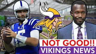 Vikings Just Received TERRIBLE News  LATEST Minnesota Vikings Trade Targets [upl. by Nowed]