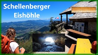 🚶🏼‍♀️🚶🏽 Königssee 6 Wanderung zur Schellenberger Eishöhle am Untersberg über ToniLenzHütte [upl. by Htessil]