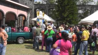 Capilla de San Antonio cumple 100 años fiestas 2013 La Becerrera Mpio de Comala Colima [upl. by Ailime]