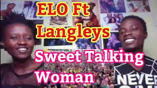 Jeff Lynnes ELO Ft Rosie Langley and Amy Langley Sweet Talking Woman  Glastonbury 2016  REACTION [upl. by Tserof250]