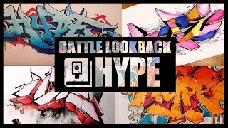 HYPE BATTLE RECAP  Blackbook Sketches  Graffiti  Blackbookology [upl. by Oneil]