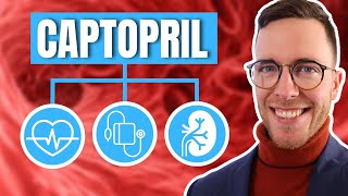 How to use Captopril Capoten  Dose Side Effects Safety  Doctor Explains [upl. by Bosson]