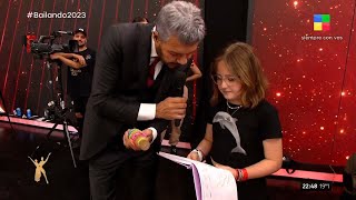 Isa la hija de Dani La Chepi le vendió pulseras a Marcelo Tinelli [upl. by Hoem]