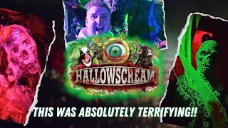 HALLOWSCREAM York Maze 2023 Vlog  Inside ALL MAZES [upl. by Essile]