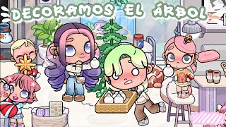 🎁🦌DECORAMOS EL ÁRBOL DE NAVIDAD 🎄 AVATAR WORLD avatarworld aesthetic [upl. by Carmina]