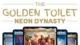 Worst Commanders of Kamigawa Neon Dynasty  The Golden Toilet Awards  EDH  MTG [upl. by Nylatsirhc]