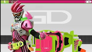 Flash belt kamen rider ex aid [upl. by Kaspar]