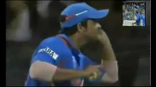 Suresh Raina silencing Pakistani Fans with aggression [upl. by Aidahs]