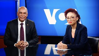 Grande Entrevista  Adalberto Costa Jr quotO governo de Angola está nervosoquot  VOA Português [upl. by Ynaitirb]