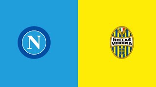 NAPOLI  VERONA  TELECRONACA IN LIVE STREAMING  SERIE A TIM 191019 [upl. by Jermyn167]