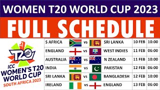 World Cup 2023 Schedule Fixtures amp Timings all you need to know about the tournament [upl. by Bish]