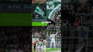 Oysaki aşk ölene kadar 💚🤍 futbol football fifa edit giresunspor [upl. by Malaspina]