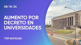 El Gobierno comunicó un aumento para docentes universitarios [upl. by Byler]