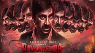 Ravanasura  Hindi Dubbed Full Movie Ravi Teja  South Action Movie  New Released  Akmovies [upl. by Imailiv]