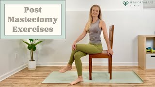 Post Mastectomy Exercises [upl. by Ahsoyek218]