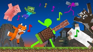 Note Block Universe  Animation vs Minecraft Shorts Ep 29 [upl. by Madelyn]