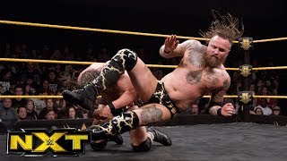 Aleister Black vs Adam Cole WWE NXT Dec 13 2017 [upl. by Odlopoel667]