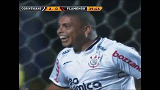 RONALDO VS ADRIANO futebol corinthians flamengo curiosidades foryou fy fyp copadomundo [upl. by Ethan]