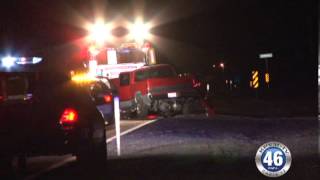 04052013 Accident Fatal Update Highway 160 [upl. by Arhat]