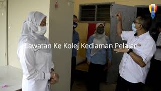 Lawatan KPPM ke KMNS [upl. by Netsirc]