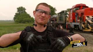 Strike Back Season 3 Production Recon 10  Helicopter Evacuation Cinemax [upl. by Bass]