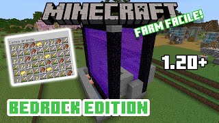 NUOVA La Migliore FARM DORO ed EXP Pigman su Bedrock Edition VELOCISSIMA  MINECRAFT ITA [upl. by Darleen923]